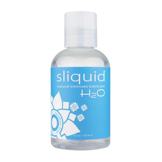 Sliquid H2O Intimate Lube Glycerine & Paraben Free - 4.2 oz