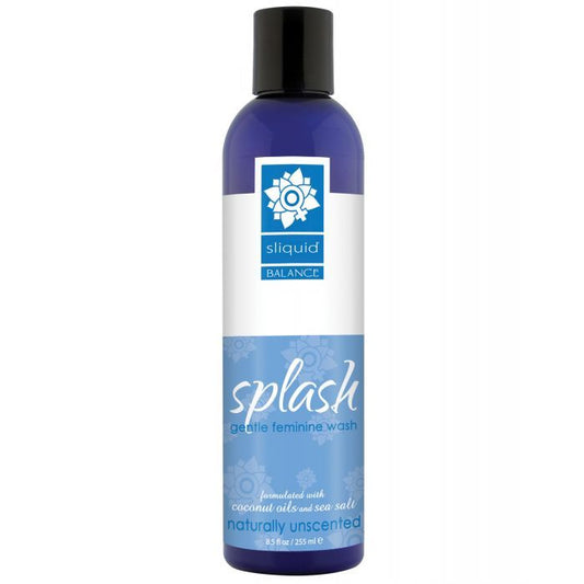 Sliquid Splash Feminine Wash - 8.5 oz Unscented