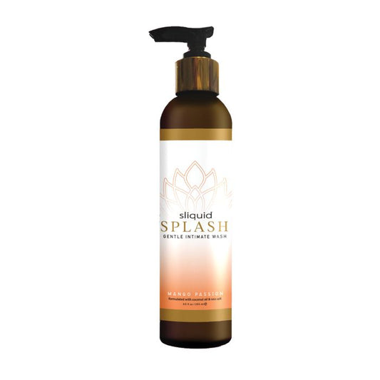 Sliquid Splash Feminine Wash - 8.5 oz Mango Passion