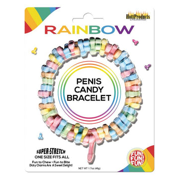 Rainbow Peter Candy Bracelet