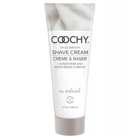 COOCHY Shave Cream - 7.2 oz Au Natural