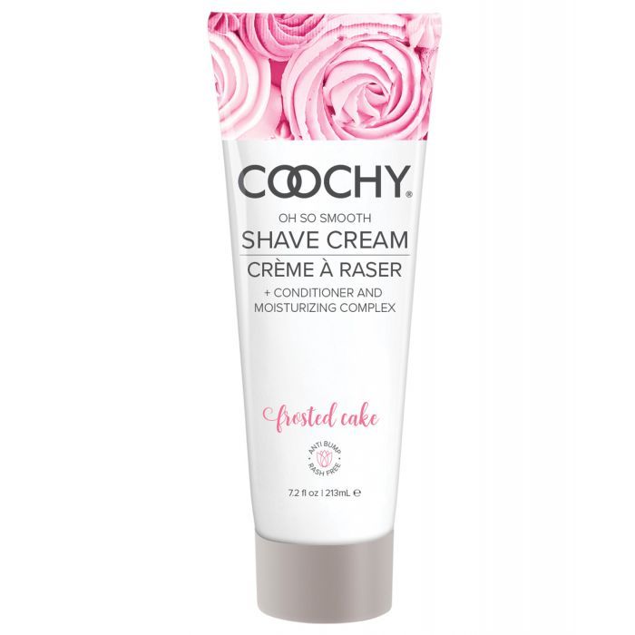 COOCHY Shave Cream - 7.2 oz Frosted Cake