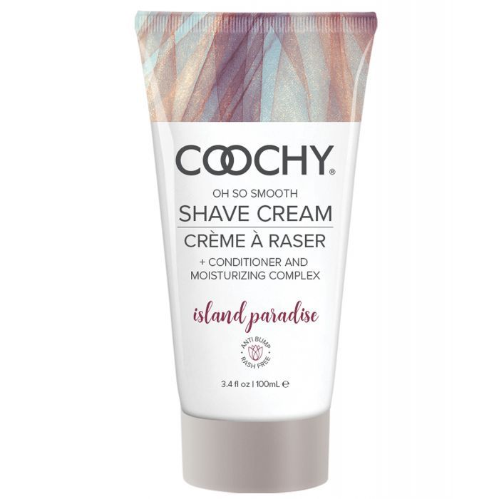 COOCHY Shave Cream - 3.4 oz Island Paradise