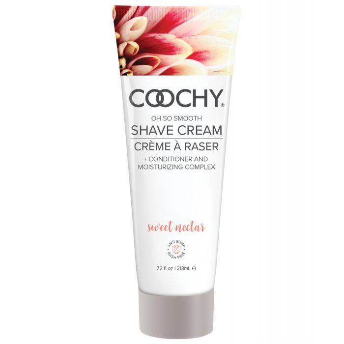 COOCHY Shave Cream - 7.2 oz Sweet Nectar