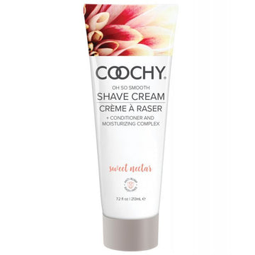 COOCHY Shave Cream - 7.2 oz Sweet Nectar