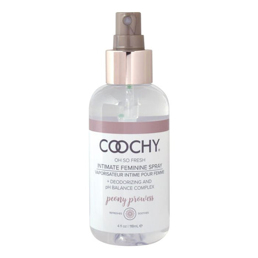 COOCHY Feel Fresh Intimate Spray - 4 oz Peony Prowess