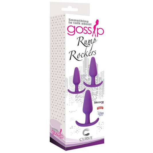 Curve Toys Gossip Rump Rockers - Violet