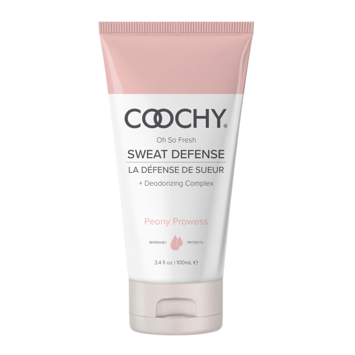 COOCHY Sweat Defense Protection Lotion - 3.4 oz Peony Prowess