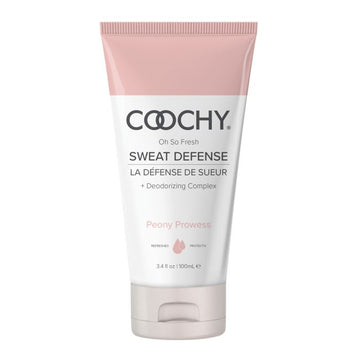 COOCHY Sweat Defense Protection Lotion - 3.4 oz Peony Prowess