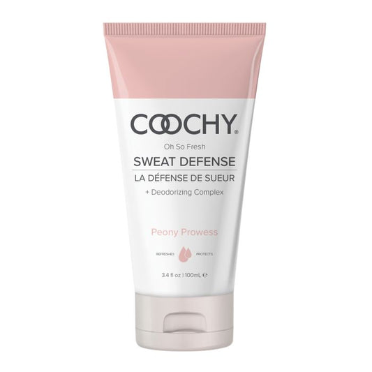 COOCHY Sweat Defense Protection Lotion - 3.4 oz Peony Prowess