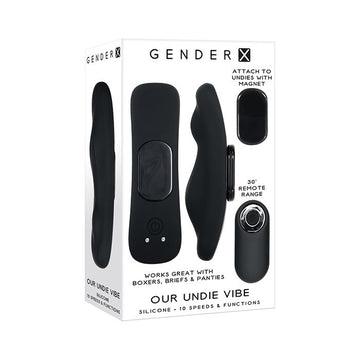 Gender X Our Panty Vibe - Black