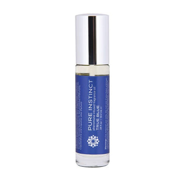 Pure Instinct/ Basic Instinct Pheromone Fragrance Oil Roll On True Blue - 10.2 ml