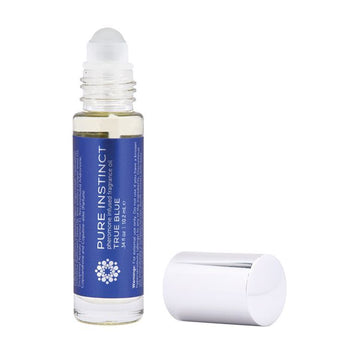 Pure Instinct/ Basic Instinct Pheromone Fragrance Oil Roll On True Blue - 10.2 ml