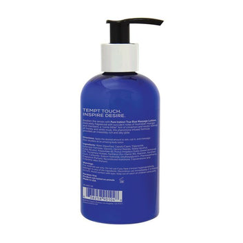 Pure Instinct Pheromone Massage Lotion True Blue - 8 oz