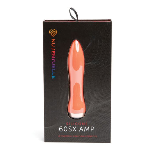 Nu Sensuelle 60SX AMP Silicone Bullet - Coral