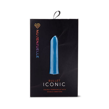 Nu Sensuelle Iconic Bullet - Deep Turquoise