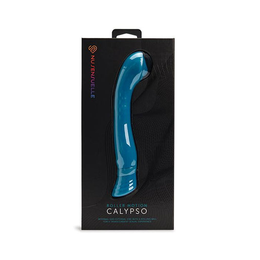 Nu Sensuelle Calypso Roller Motion G-Spot - Deep Turquoise