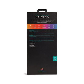 Nu Sensuelle Calypso Roller Motion G-Spot - Deep Turquoise