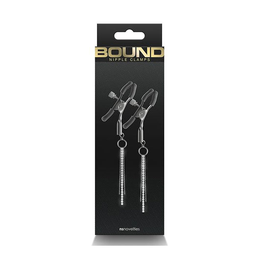 Bound D3 Nipple Clamps - Gunmetal