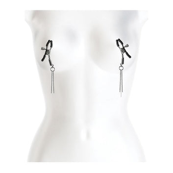 Bound D3 Nipple Clamps - Gunmetal