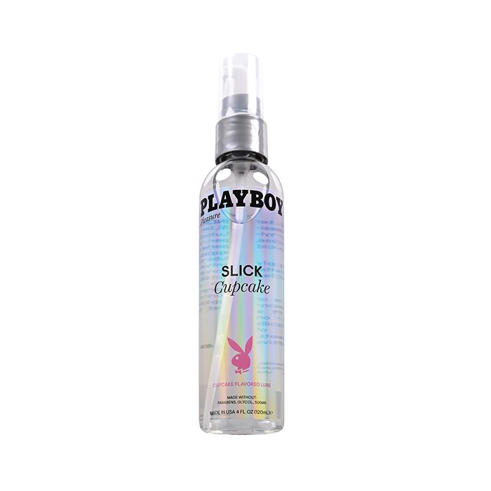 Playboy Pleasure Slick Lubricant -  4 oz Cupcake