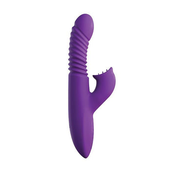 Fantasy Ultimate Thrusting Stimulator Purple