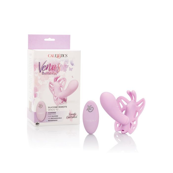 Venus Butterfly Silicone Remote Venus G - Pink