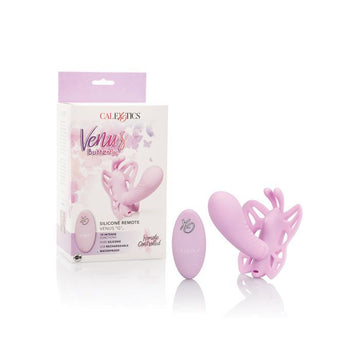 Venus Butterfly Silicone Remote Venus G - Pink