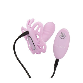 Venus Butterfly Silicone Remote Venus G - Pink