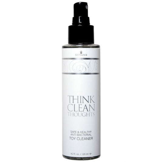 Sensuva Think Clean Thoughts Toy Cleaner - 4.2 oz