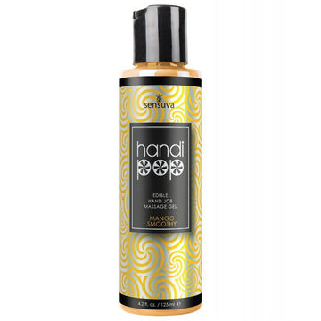 Handipop Hand Job Massage Gel - 4.2 oz Bottle Mango Smoothie