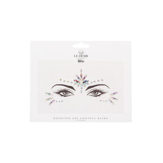 Shots Bliss Dazzling Eye Bling Sticker O/S