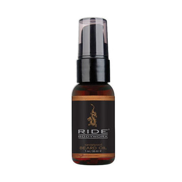 Sliquid Ride Bodyworx Beard Oil - 1 oz Sandalwood