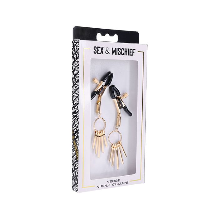 Sex & Mischief Verge Nipple Clamps