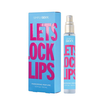 Simply Sexy Pheromone Perfume - .3 oz Let's Lock Lips