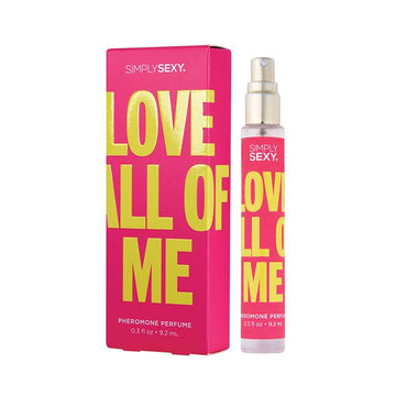 Simply Sexy Pheromone Perfume - .3 oz Love All of Me