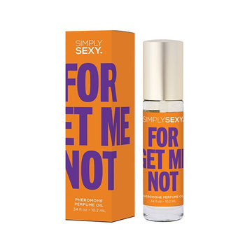 Simply Sexy Pheromone Perfume Oil Roll On - .34 oz Forget Me Not