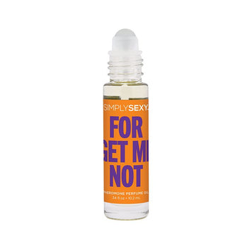 Simply Sexy Pheromone Perfume Oil Roll On - .34 oz Forget Me Not