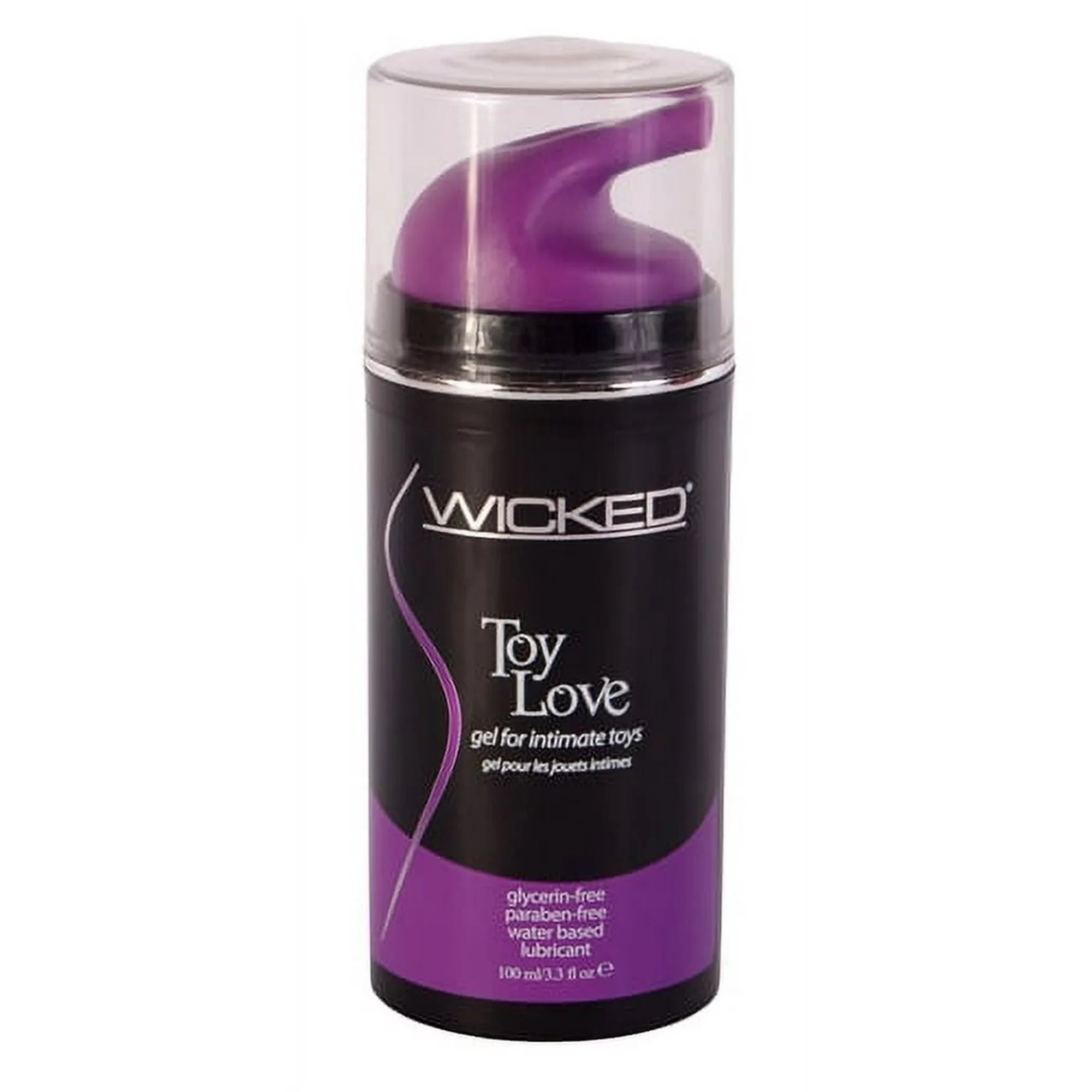 Wicked Sensual Care Toy Love Water Based Gel - 3.3 oz