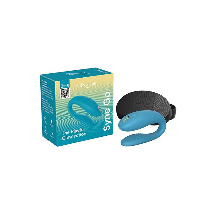 We-Vibe Sync Go - Turquoise