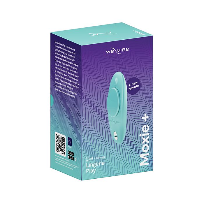 We-Vibe Moxie+ Panty Vibe - Aqua