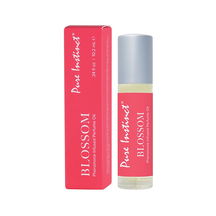 Pure Instinct Pheromone Perfume Oil Roll On Blossom - 10.2 ml