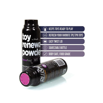 Toy Renewal Powder - White