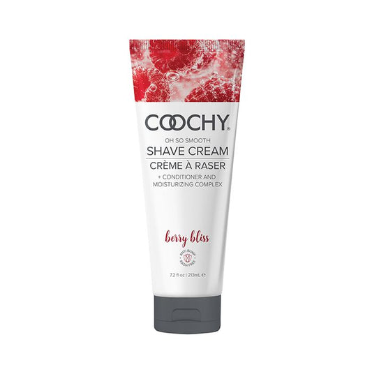 COOCHY Shave Cream - 7.2 oz Berry Bliss