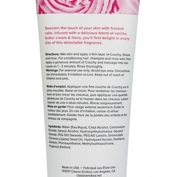 COOCHY Shave Cream - 12.5 oz Frosted Cake