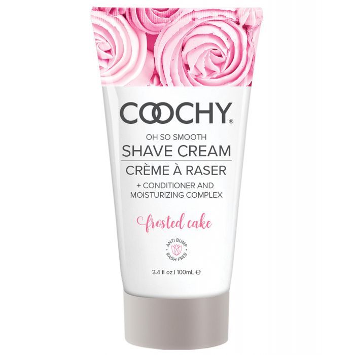 COOCHY Shave Cream - 3.4 oz Frosted Cake