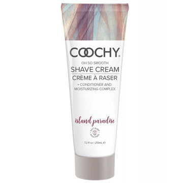 COOCHY Shave Cream - 7.2 oz Island Paradise