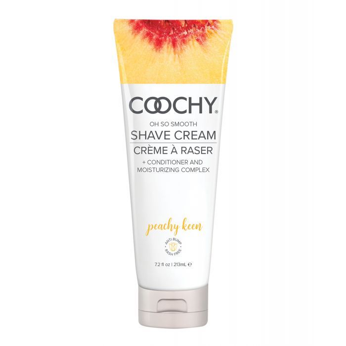 COOCHY Shave Cream - 7.2 oz Peachy Keen