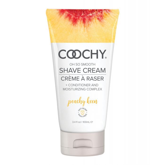 COOCHY Shave Cream - 3.4 oz Peachy Keen