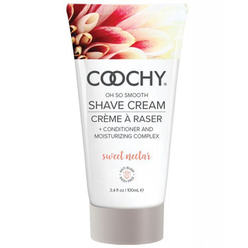 COOCHY Shave Cream - 3.4 oz Sweet Nectar